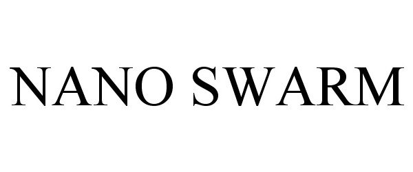 Trademark Logo NANO SWARM