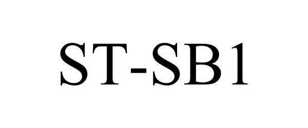 Trademark Logo ST-SB1