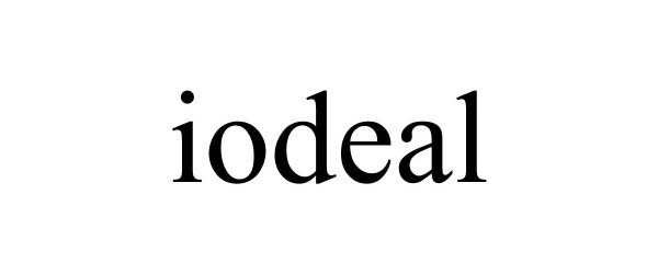 Trademark Logo IODEAL