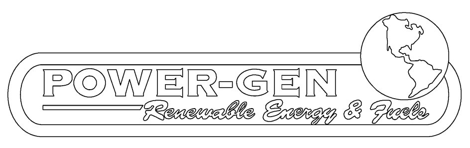  POWER-GEN RENEWABLE ENERGY&amp; FUELS