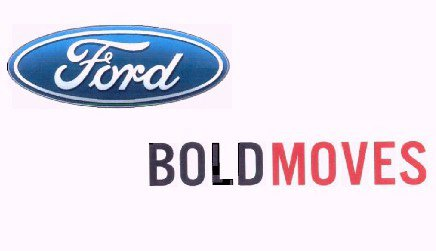 Trademark Logo FORD BOLDMOVES