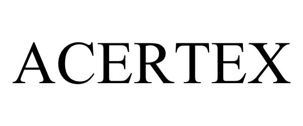 Trademark Logo ACERTEX