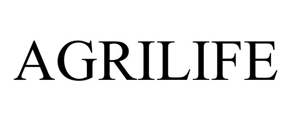 Trademark Logo AGRILIFE