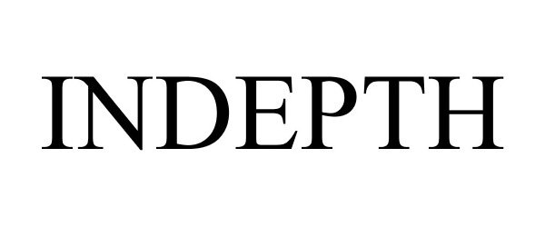 Trademark Logo INDEPTH
