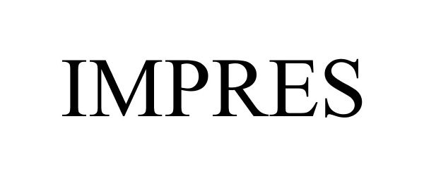 Trademark Logo IMPRES