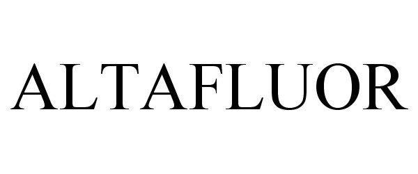 Trademark Logo ALTAFLUOR