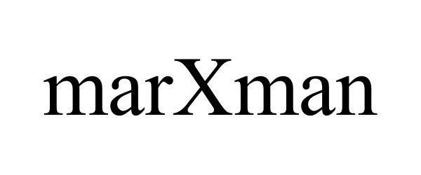 Trademark Logo MARXMAN