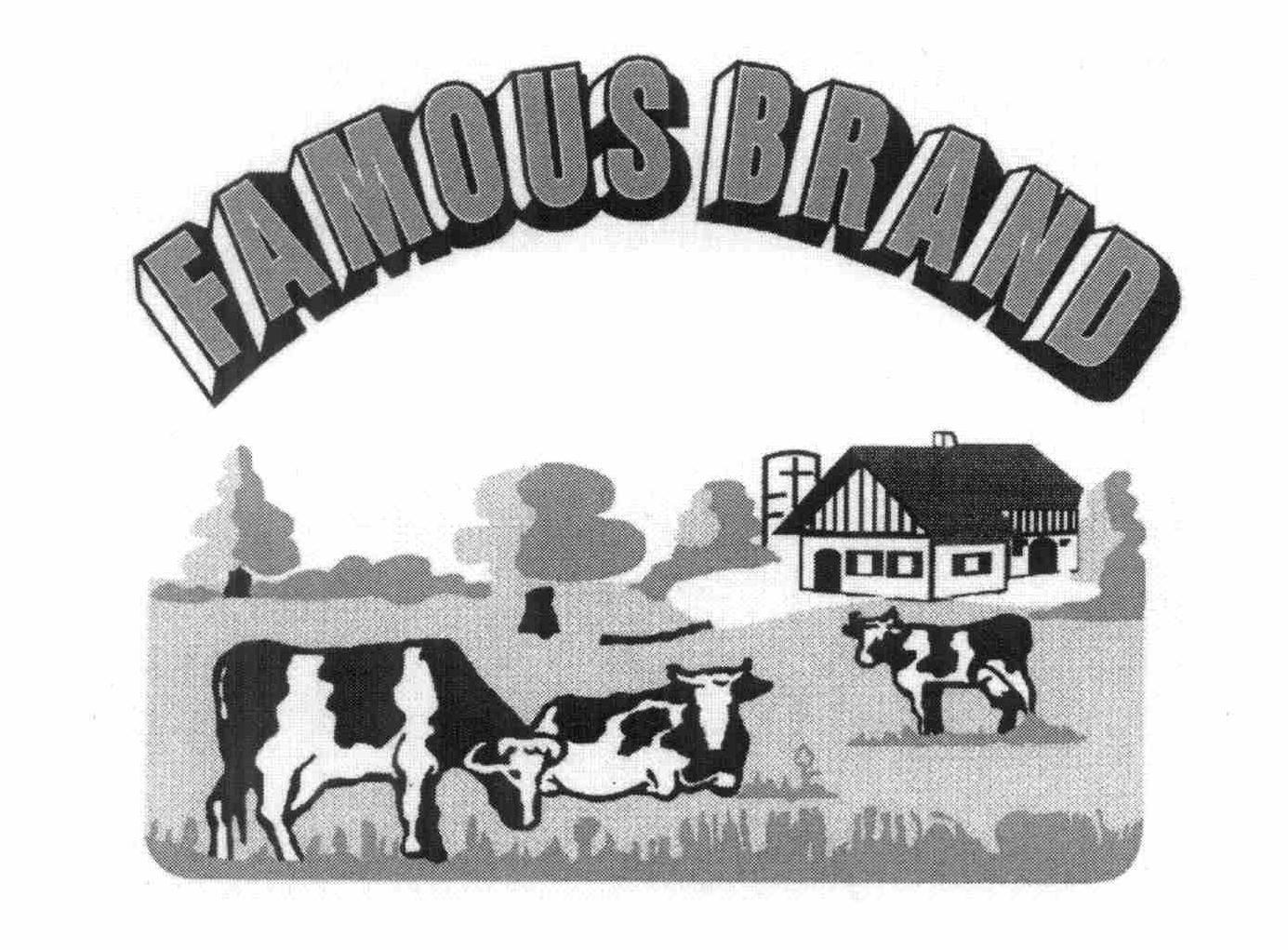 Trademark Logo FAMOUS BRAND