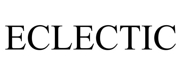 Trademark Logo ECLECTIC