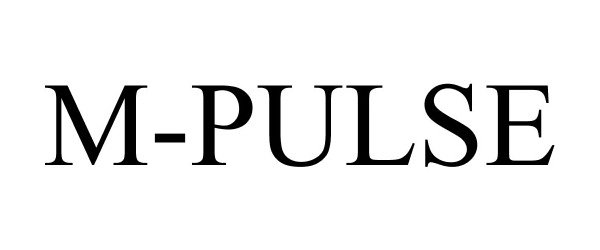 Trademark Logo M-PULSE