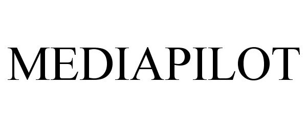 Trademark Logo MEDIAPILOT
