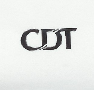 Trademark Logo CDT