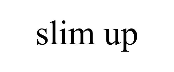 Trademark Logo SLIM UP