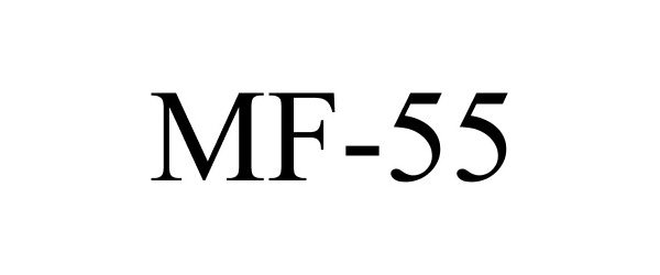 Trademark Logo MF-55