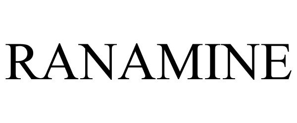 Trademark Logo RANAMINE