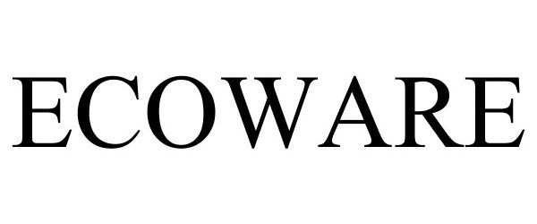 Trademark Logo ECOWARE