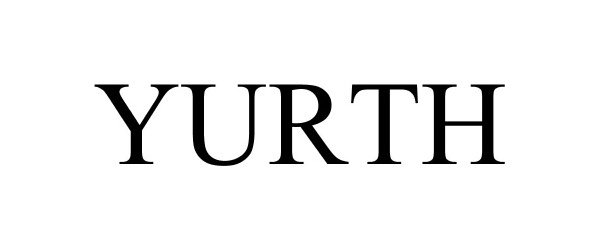 Trademark Logo YURTH