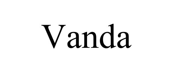 Trademark Logo VANDA