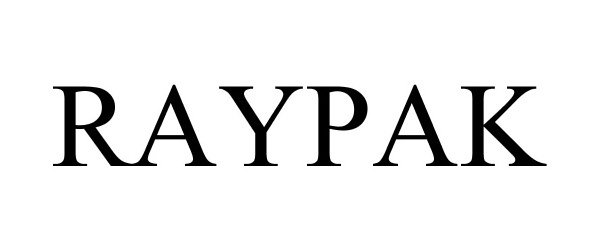 Trademark Logo RAYPAK