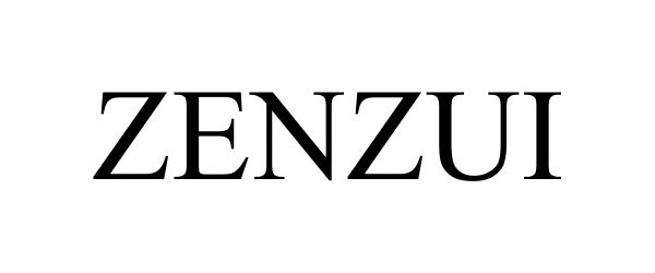 Trademark Logo ZENZUI