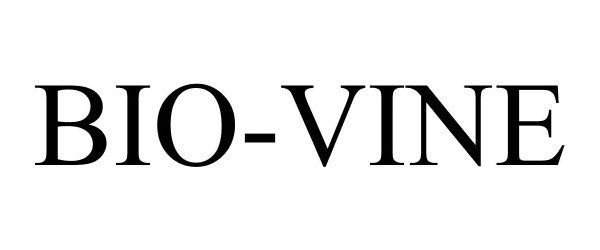 Trademark Logo BIO-VINE