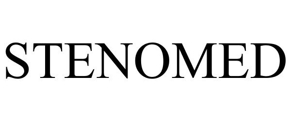 Trademark Logo STENOMED