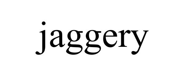 Trademark Logo JAGGERY