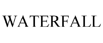 Trademark Logo WATERFALL