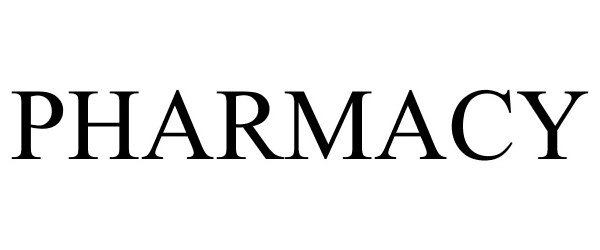Trademark Logo PHARMACY