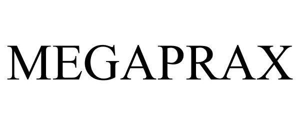 Trademark Logo MEGAPRAX