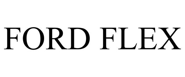 Trademark Logo FORD FLEX