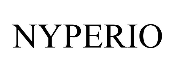 Trademark Logo NYPERIO