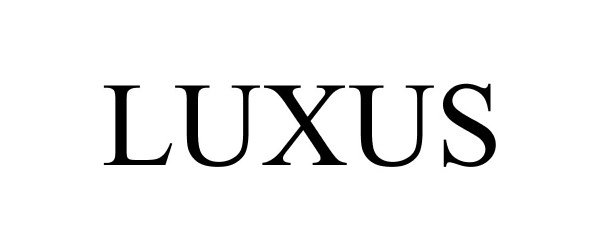 Trademark Logo LUXUS
