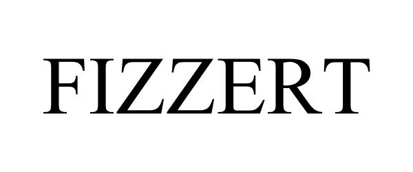 Trademark Logo FIZZERT