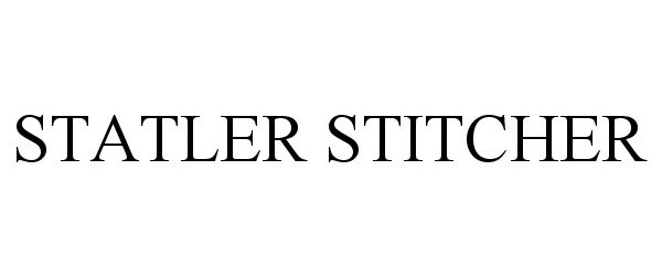  STATLER STITCHER