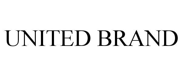  UNITED BRAND