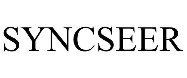 Trademark Logo SYNCSEER