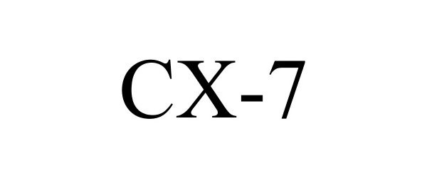  CX-7