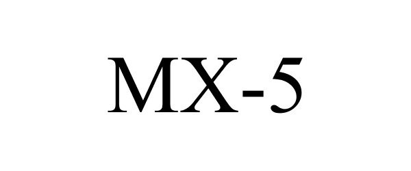 Trademark Logo MX-5