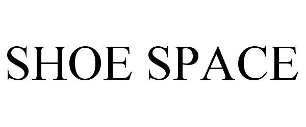 Trademark Logo SHOE SPACE