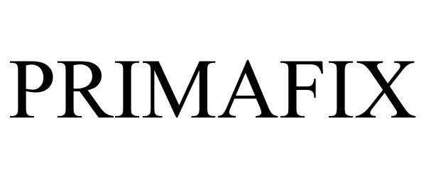 Trademark Logo PRIMAFIX