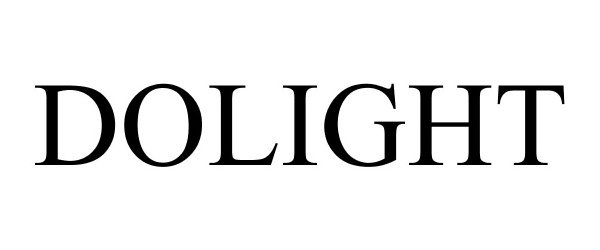 Trademark Logo DOLIGHT