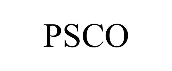 Trademark Logo PSCO