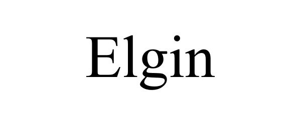  ELGIN