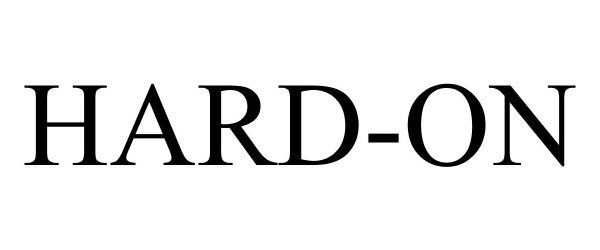 Trademark Logo HARD-ON