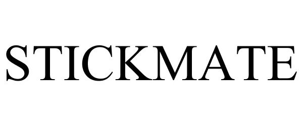 Trademark Logo STICKMATE