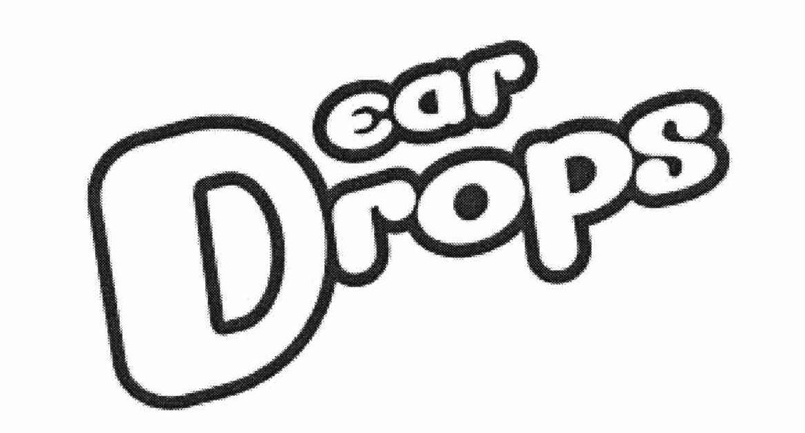 Trademark Logo EAR DROPS