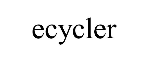 Trademark Logo ECYCLER