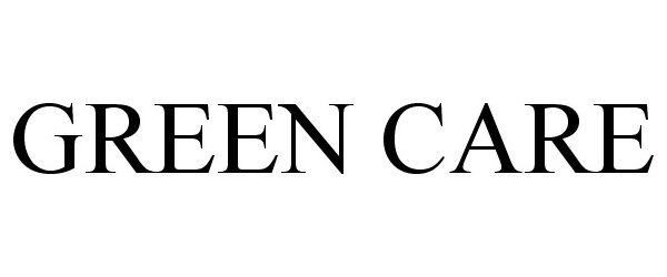  GREEN CARE