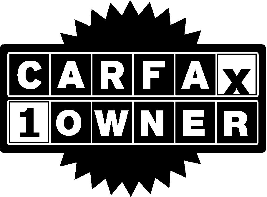  CARFAX 1 OWNER